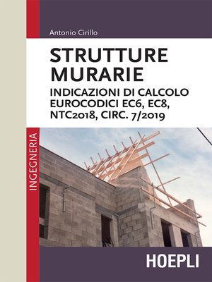 cover image of Strutture murarie